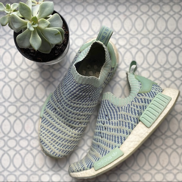 nmd primeknit laceless